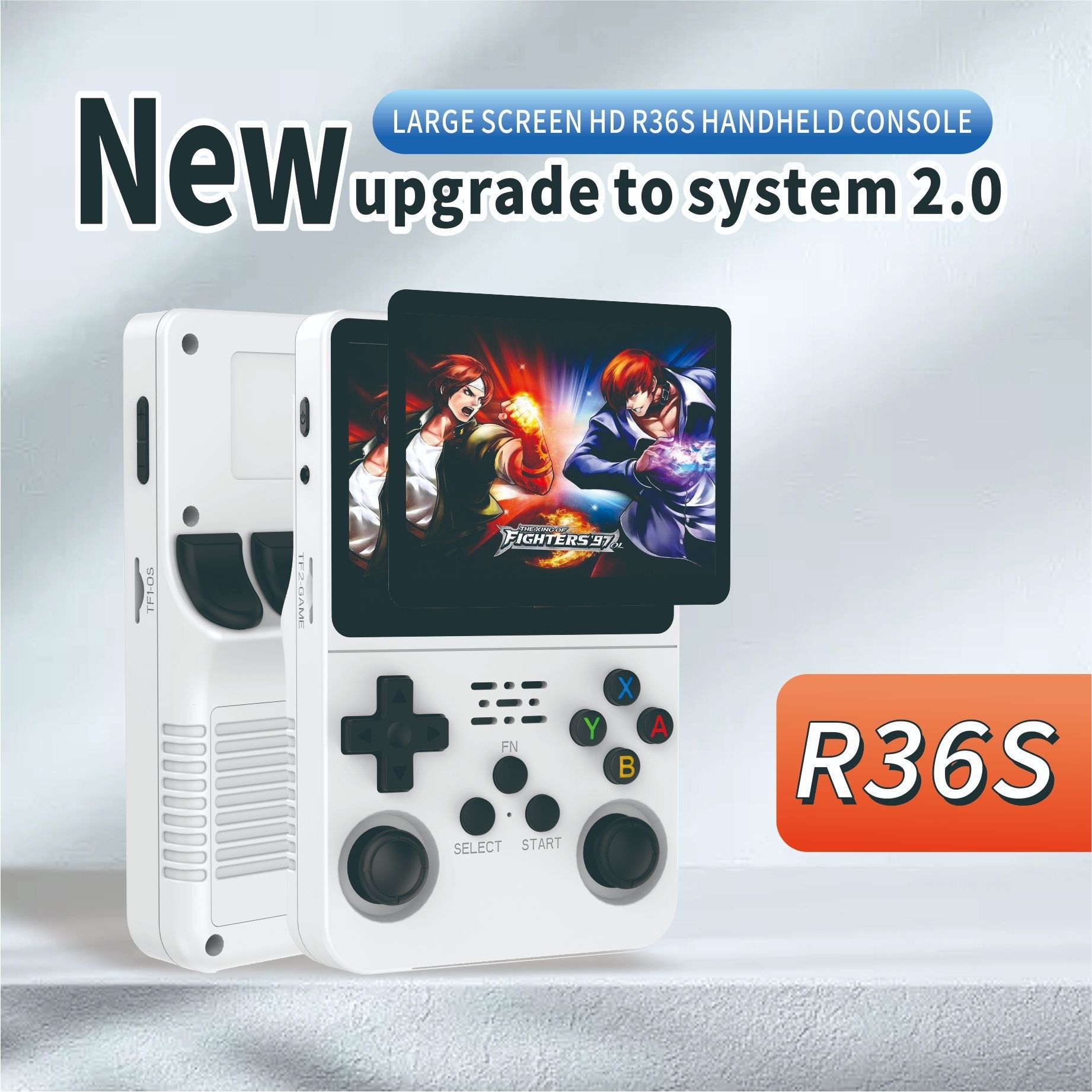 Konsol Game Genggam Retro R36S - Gaming Console Minecraft ulasan dan harga