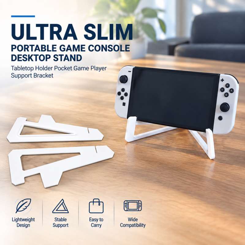 Dudukan Meja Konsol Game Porta - Gaming Console Holder ulasan dan harga