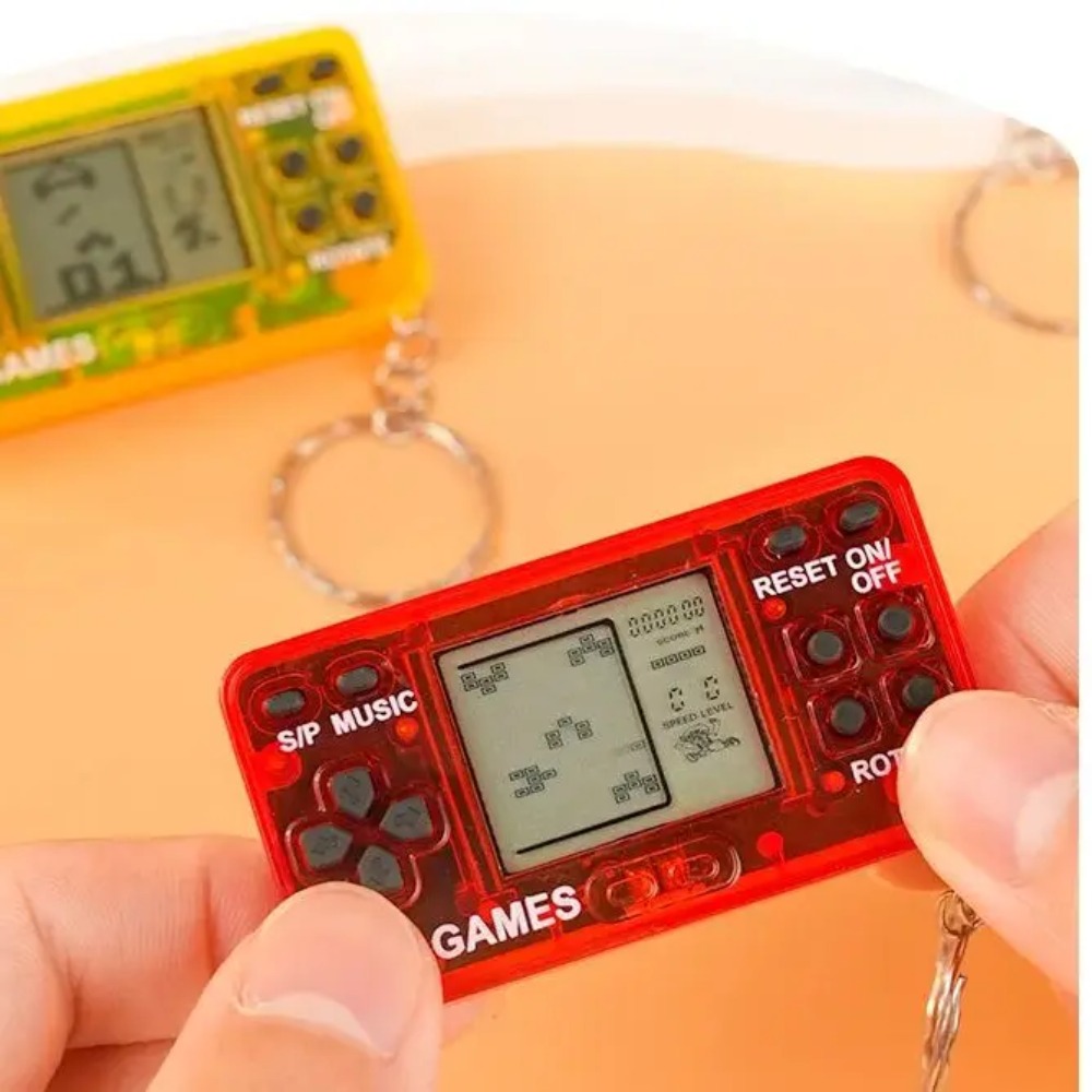 Gantungan Kunci Konsol Game Ge - Gaming Console Keychain ulasan dan harga