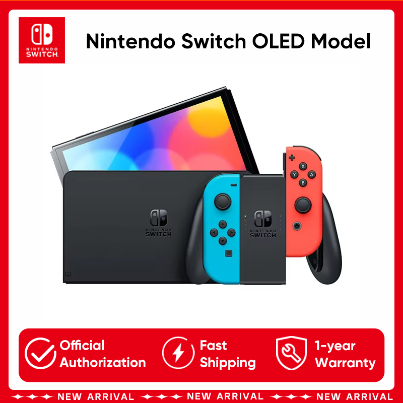 Nintendo Switch OLED Model Asl - Gaming Console For Sale ulasan dan harga