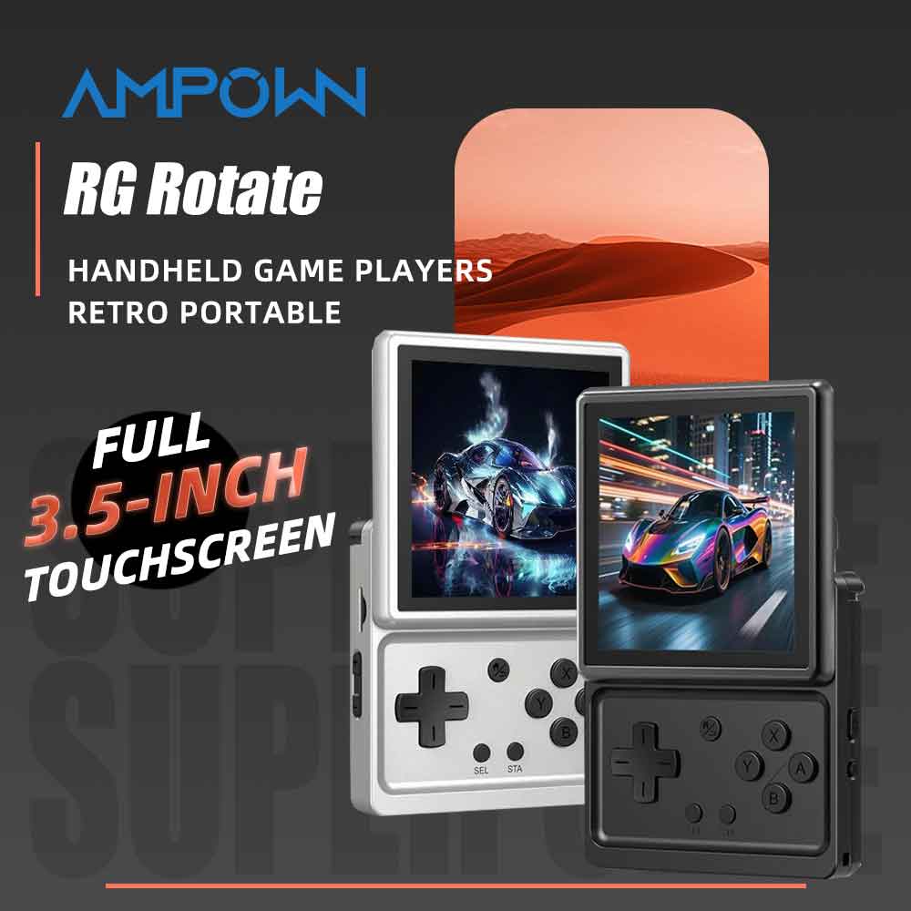 ANBERNIC RG Rotate Konsol Game - Gaming Console 5 Year Old ulasan dan harga