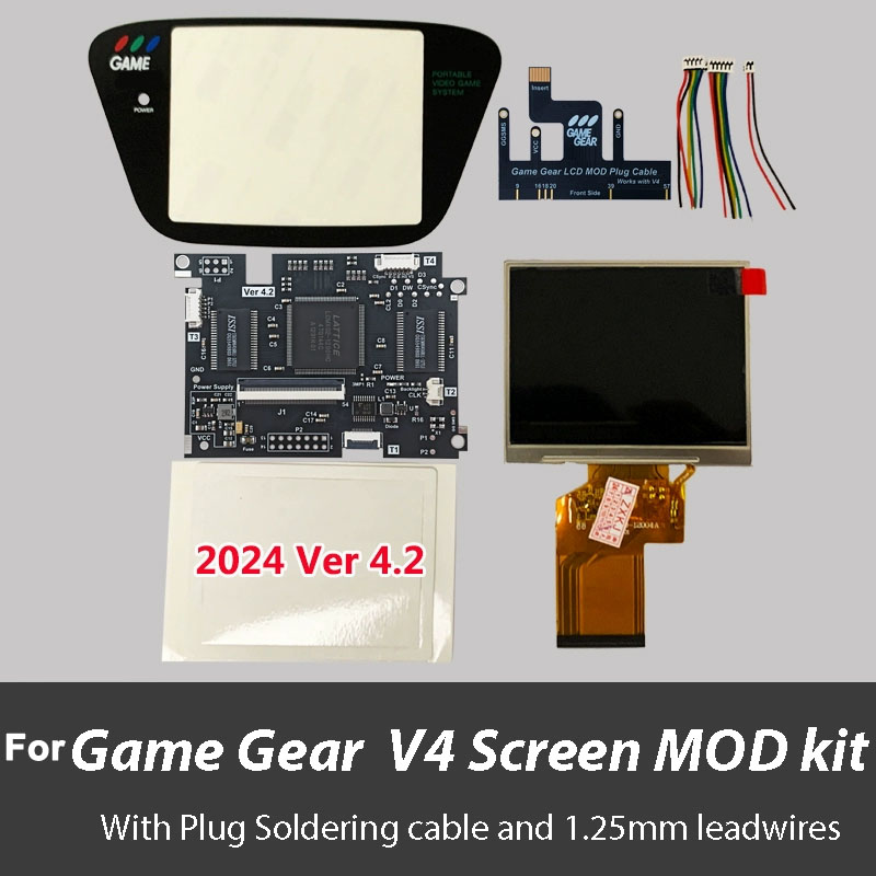 Kit layar LCD V4.2, untuk Game - Gaming Console Display ulasan dan harga