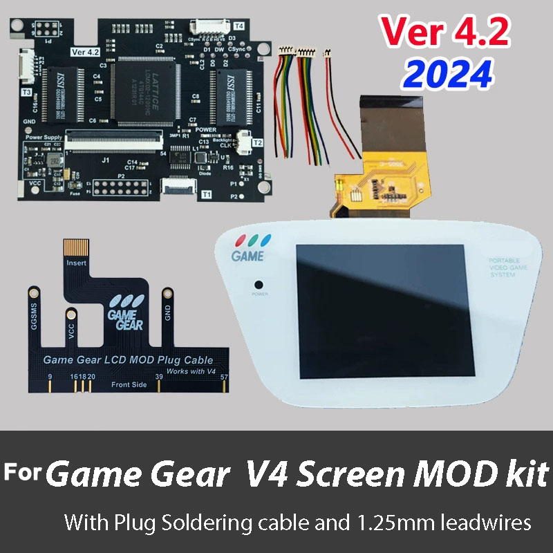 Kit layar LCD V4.2, untuk Game - Gaming Console Display ulasan dan harga
