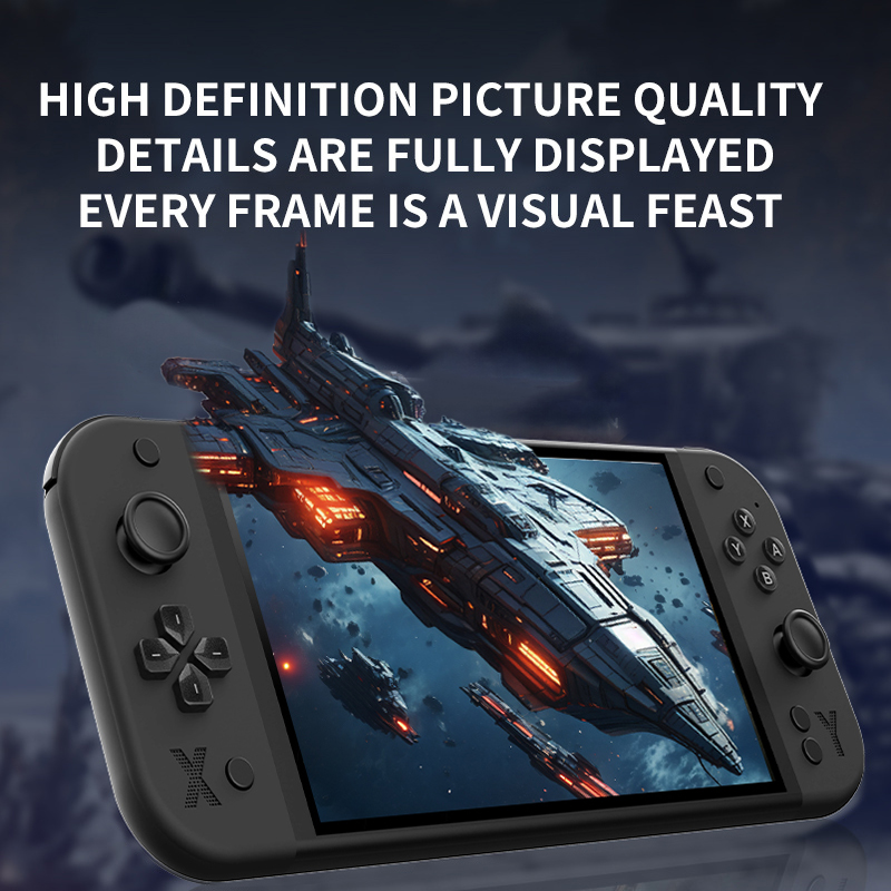Konsol game genggam portabel F - Gaming Console G90 ulasan dan harga