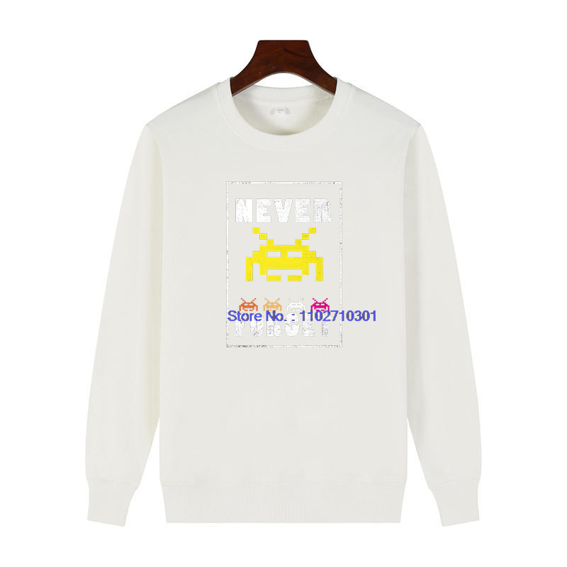 Sweater Fleece Pria Vintage 80 - Gaming Console Shop ulasan dan harga