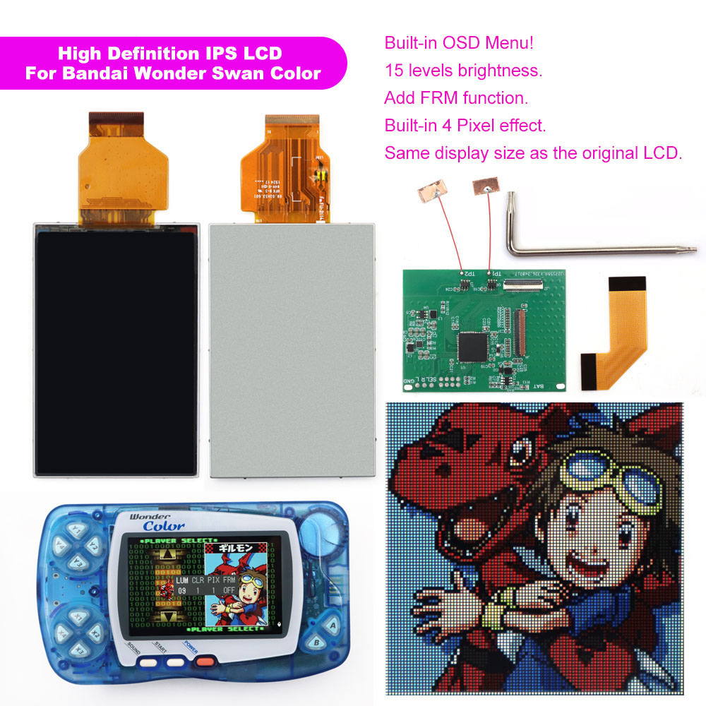 Terbaru WSC Hightlight Layar L - Gaming Console Display ulasan dan harga
