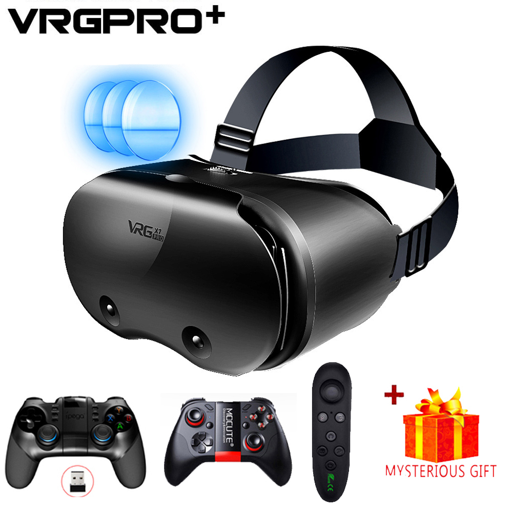 Kacamata VR Realitas Virtual 3 - Gaming Console Vr ulasan dan harga