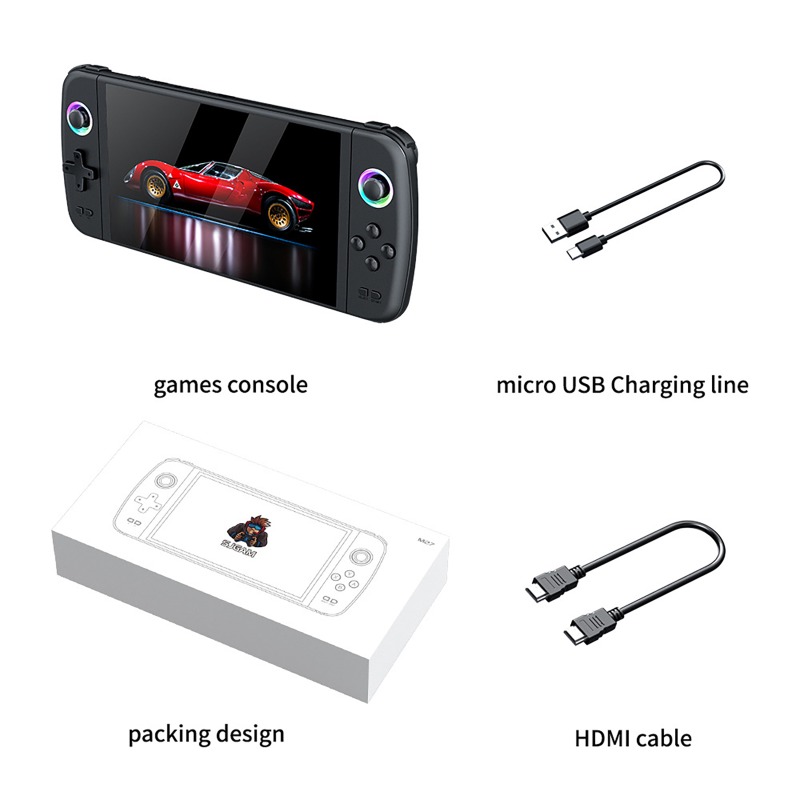 Konsol Game Video Portabel Sak - Gaming Console G90 ulasan dan harga