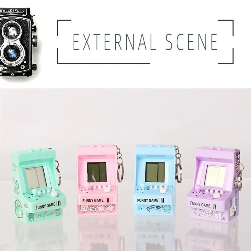 Gantungan kunci Mini portabel, - Gaming Console Keychain ulasan dan harga
