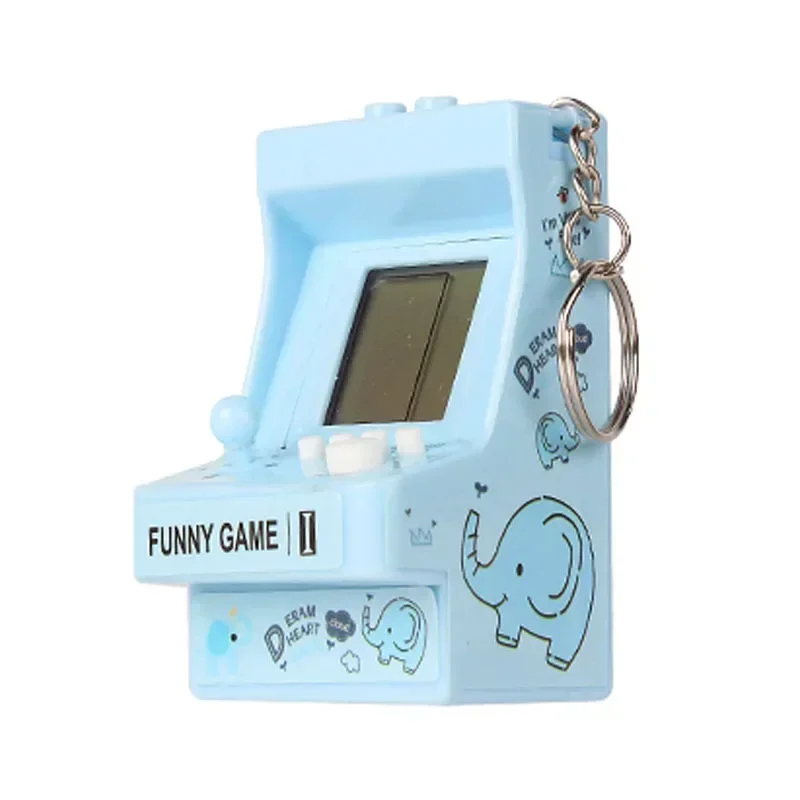 Gantungan kunci Mini portabel, - Gaming Console Keychain ulasan dan harga