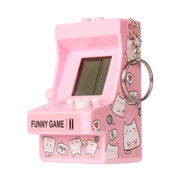 Gantungan kunci Mini portabel, - Gaming Console Keychain ulasan dan harga