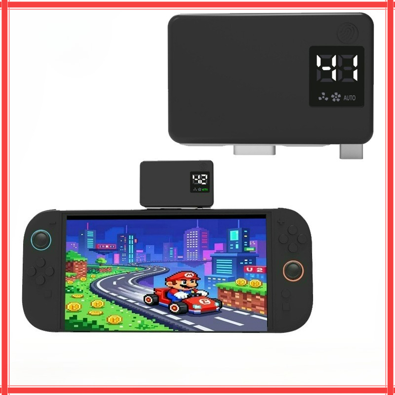 Kipas Pendingin Pintar Switch  - Console Cooling Fan ulasan dan harga