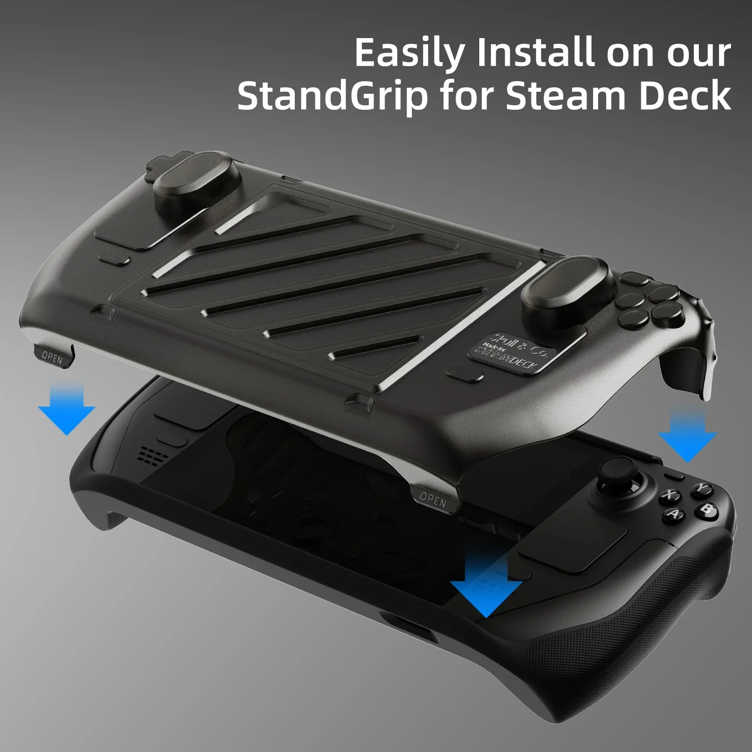 Skull & Co. Cangkang keras pen - Gaming Console Display ulasan dan harga