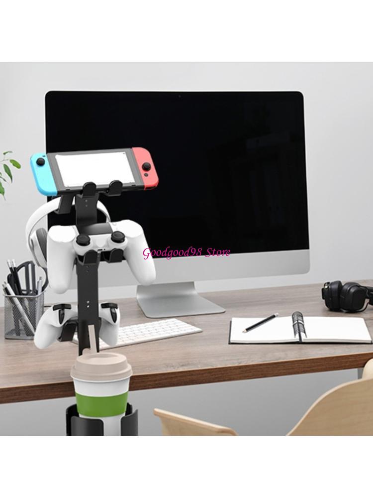 Ganda Meja Level Mounted Gamin - Gaming Console Holder ulasan dan harga