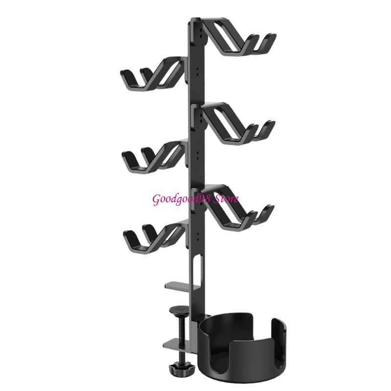 Ganda Meja Level Mounted Gamin - Gaming Console Holder ulasan dan harga