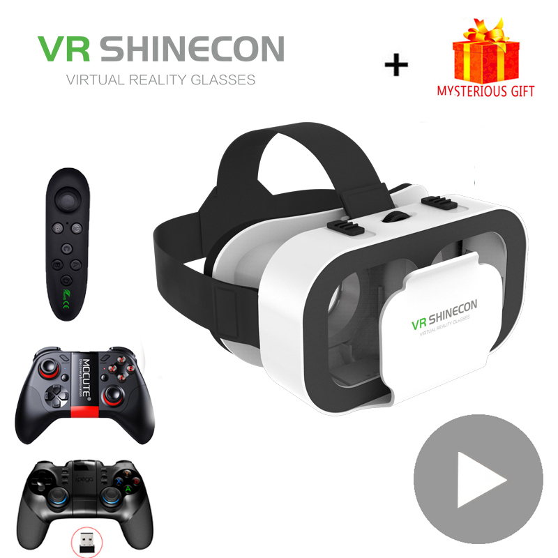 VR Shinecon Helm 3D Kacamata V - Gaming Console Vr ulasan dan harga
