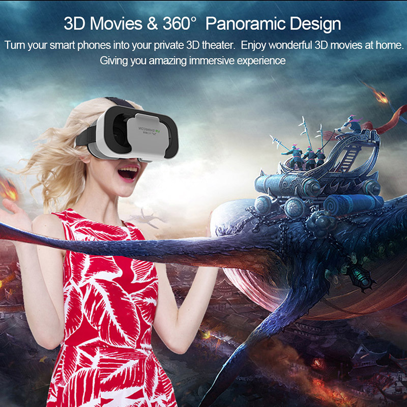 VR Shinecon Helm 3D Kacamata V - Gaming Console Vr ulasan dan harga