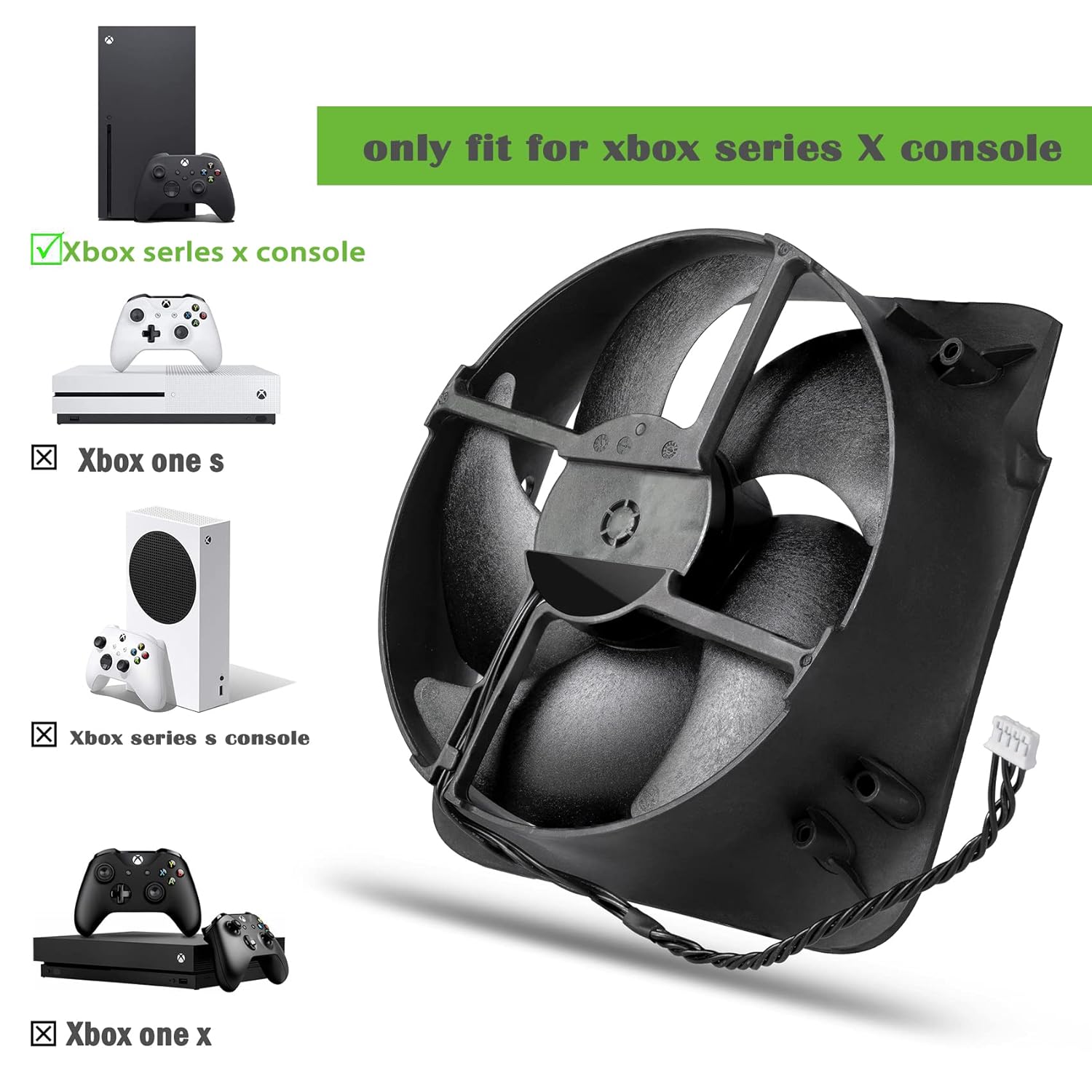 Penggantian Kipas Pendingin In - Console Cooling Fan ulasan dan harga