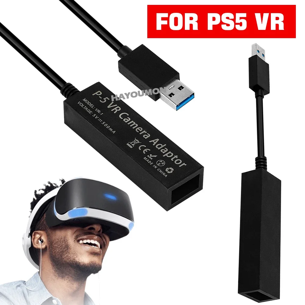 Untuk PS5 VR Kabel Adaptor unt - Gaming Console Vr ulasan dan harga