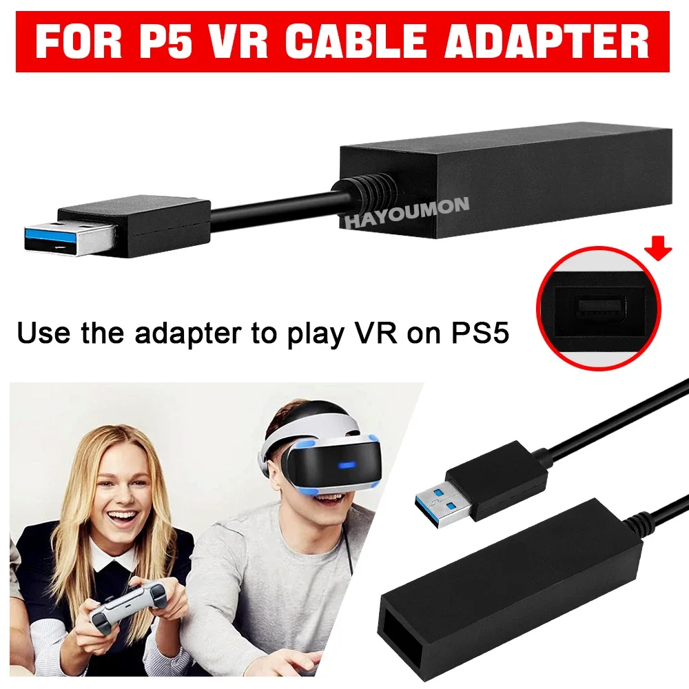 Untuk PS5 VR Kabel Adaptor unt - Gaming Console Vr ulasan dan harga