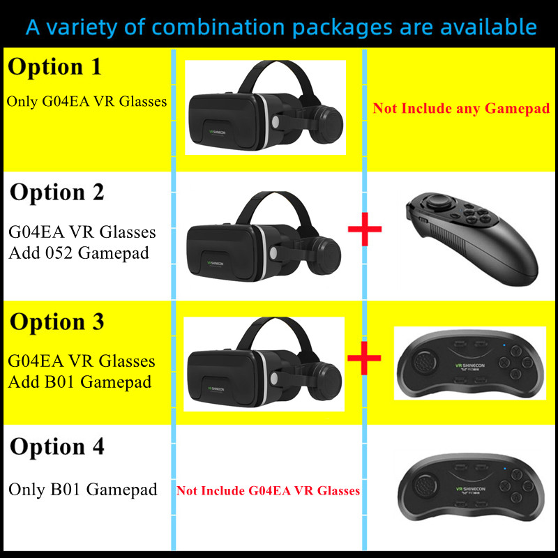 Kotak Kacamata VR Realitas Vir - Gaming Console Vr ulasan dan harga