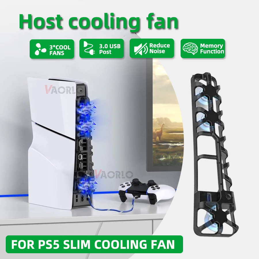 Kipas pendingin dengan 3 penga - Console Cooling Fan ulasan dan harga