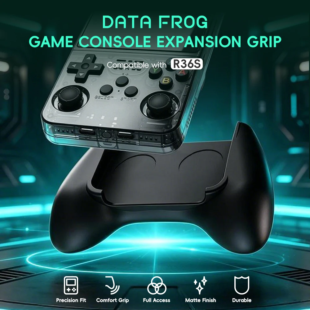 Pegangan Game Ergonomis Data F - Gaming Console Holder ulasan dan harga
