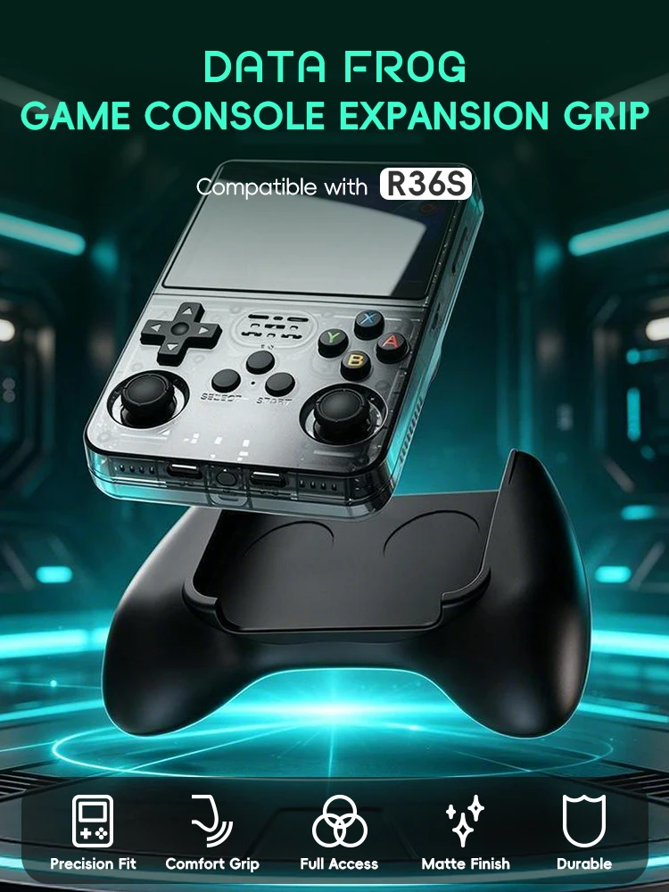 Pegangan Game Ergonomis Data F - Gaming Console Holder ulasan dan harga