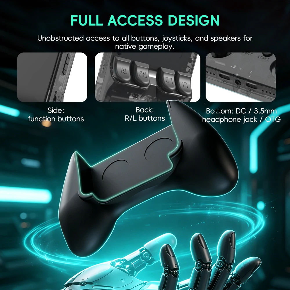 Pegangan Game Ergonomis Data F - Gaming Console Holder ulasan dan harga