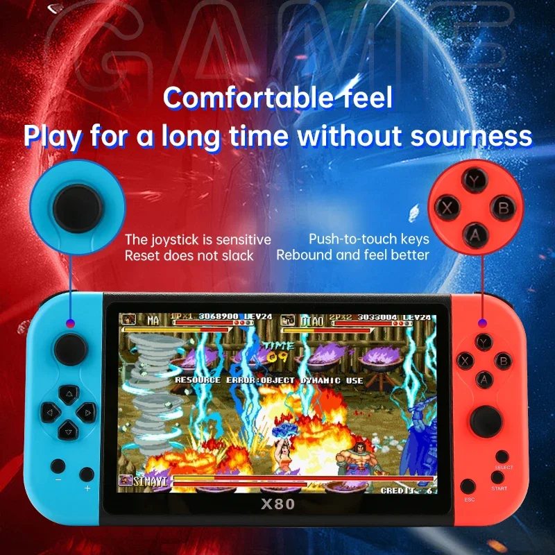Rasakan Konsol Genggam Retro G - Gaming Console G90 ulasan dan harga