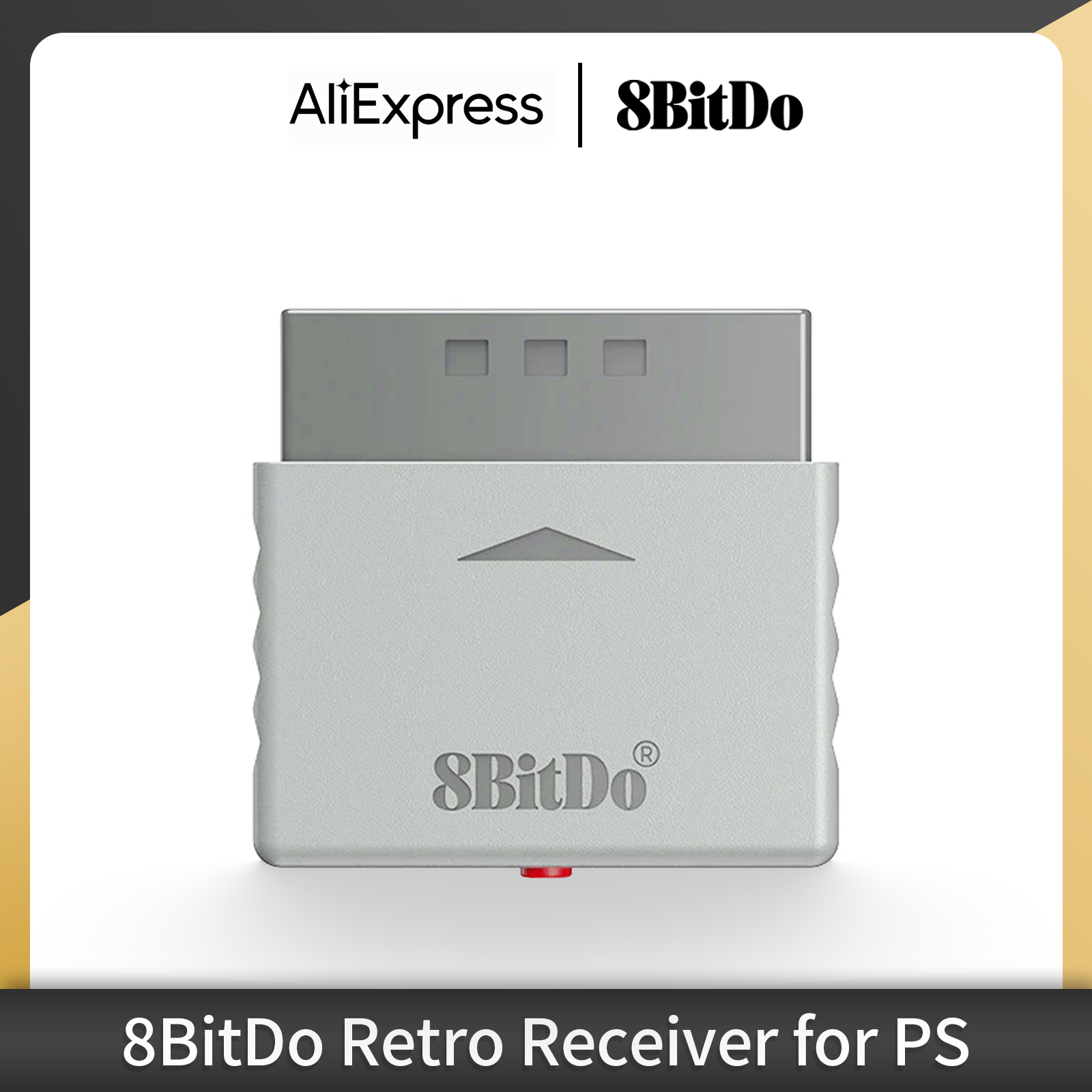 Dongle adaptor penerima Retro  - Gaming Console Gp Pro ulasan dan harga