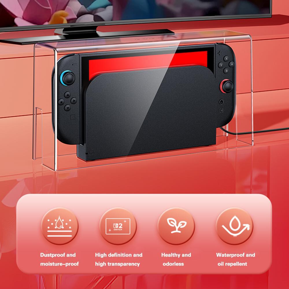 Cangkang Pelindung Anti Debu H - Gaming Console Display Case ulasan dan harga