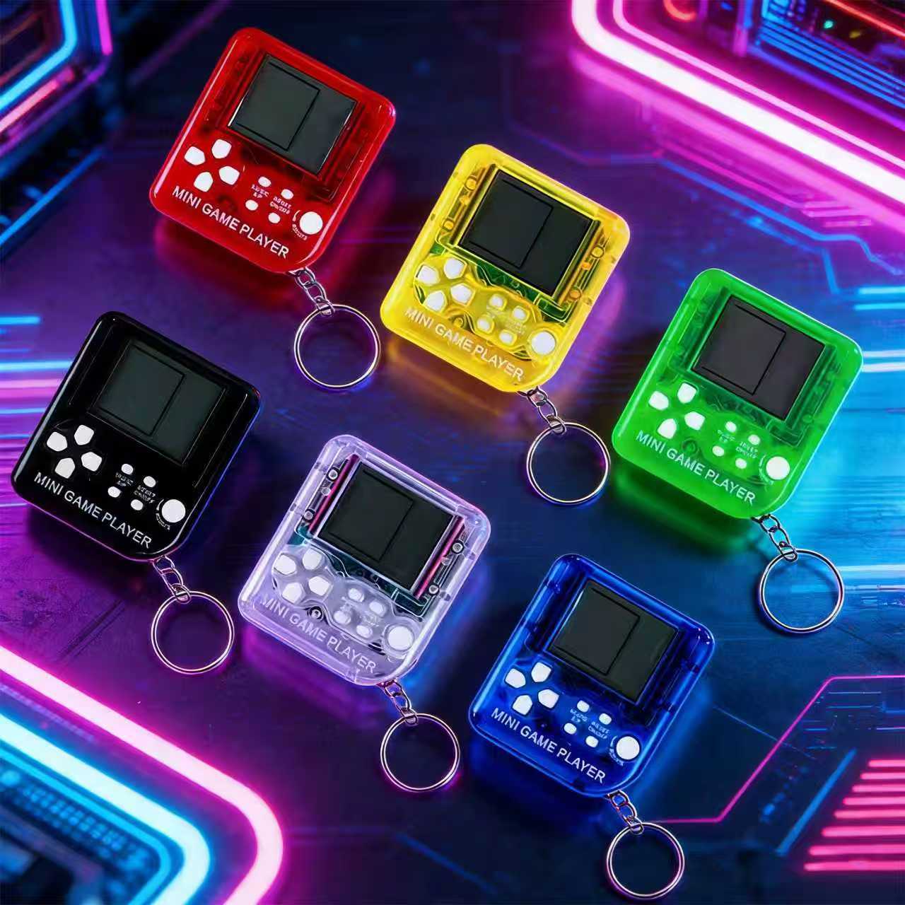 Gantungan Kunci Konsol Game Ge - Gaming Console Keychain ulasan dan harga