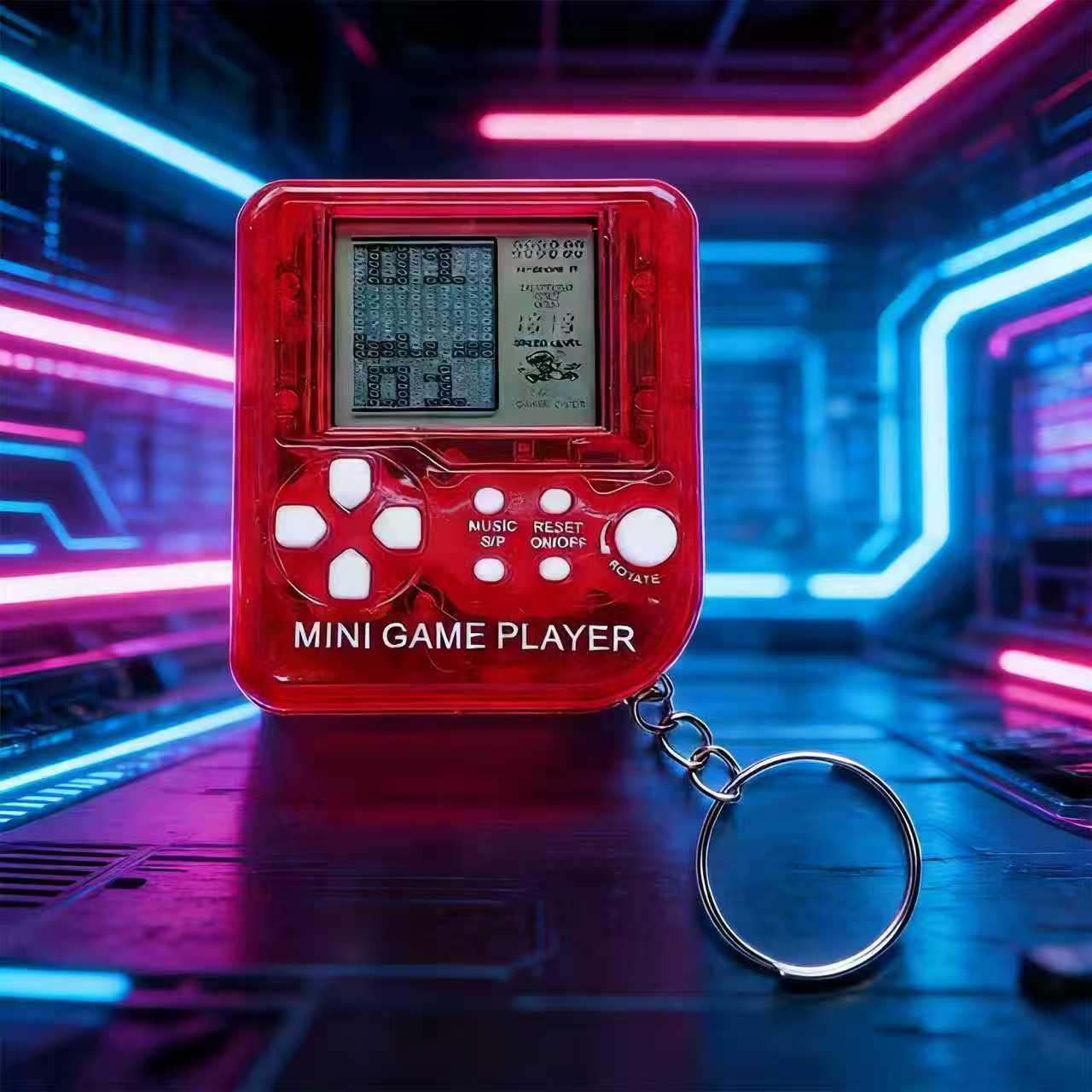 Gantungan Kunci Konsol Game Ge - Gaming Console Keychain ulasan dan harga
