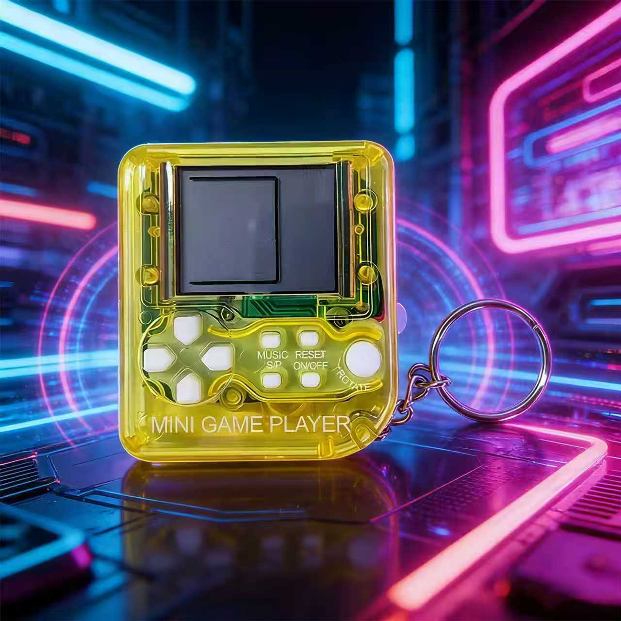 Gantungan Kunci Konsol Game Ge - Gaming Console Keychain ulasan dan harga
