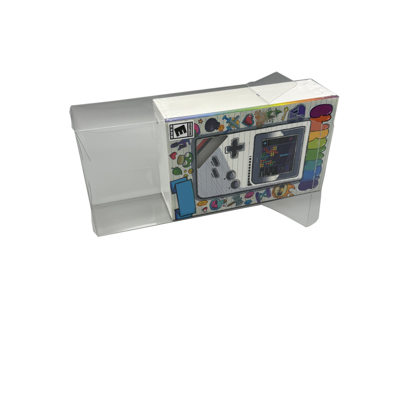 Kotak Perlindungan Bening untu - Gaming Console Display Case ulasan dan harga