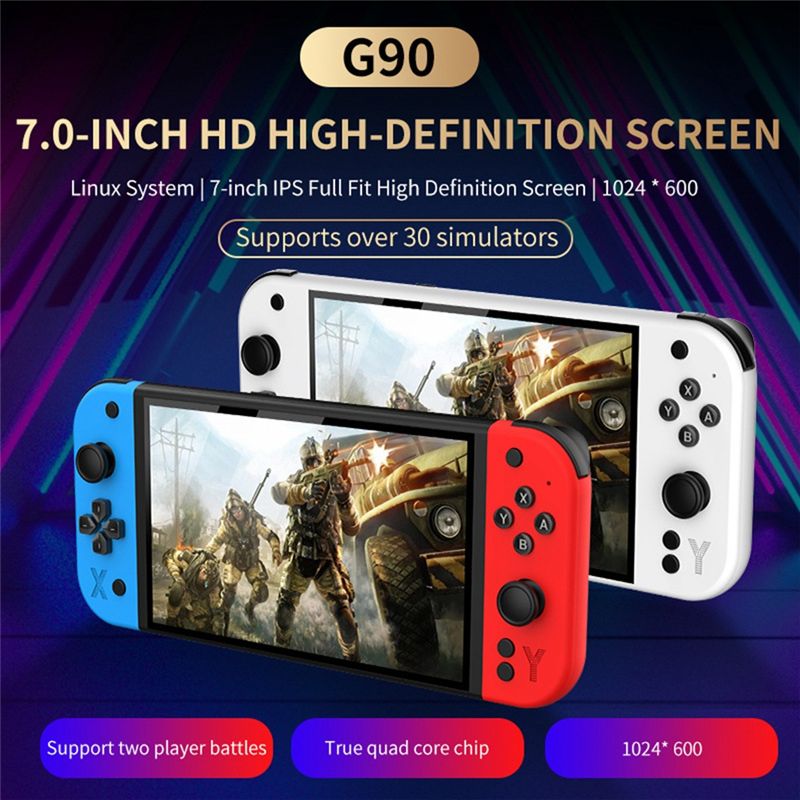 Konsol Game Genggam Portabel H - Gaming Console G90 ulasan dan harga