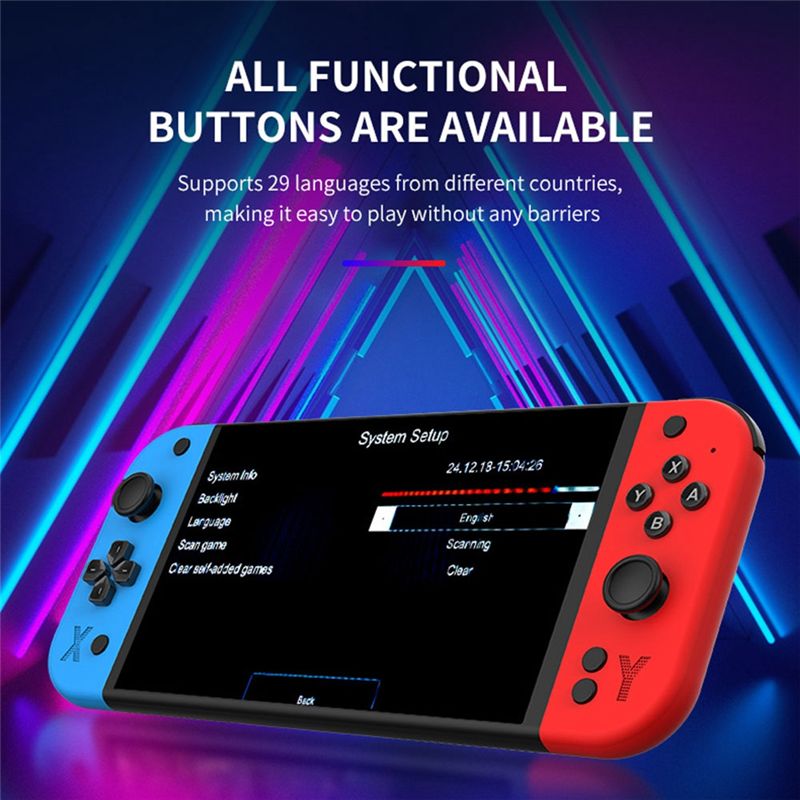 Konsol Game Genggam Portabel H - Gaming Console G90 ulasan dan harga