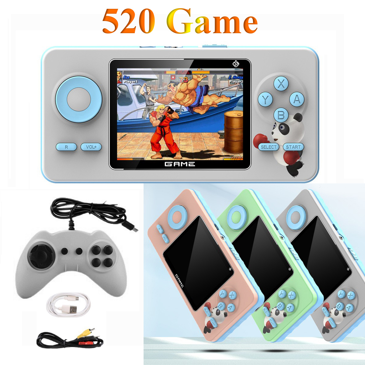 Konsol Video Game Retro S5 Min - Gaming Console 5 Year Old ulasan dan harga
