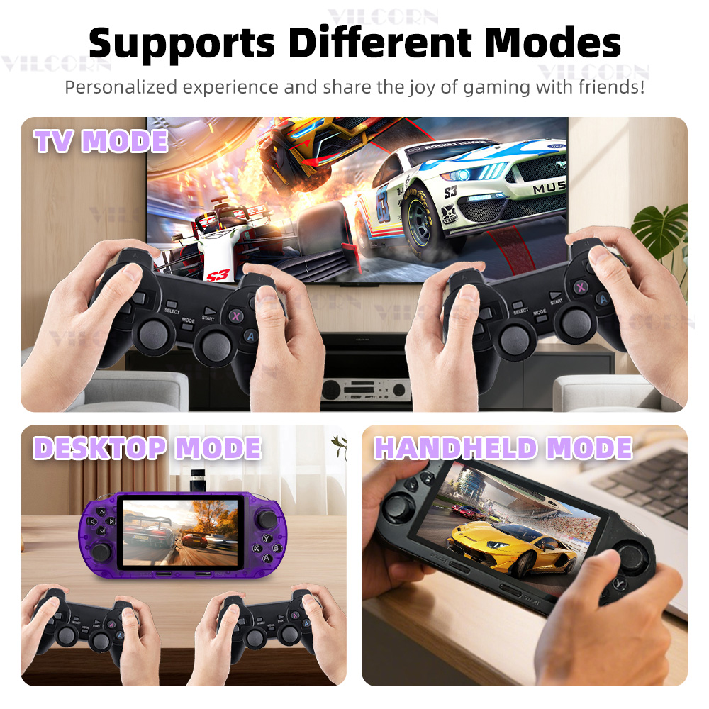 Konsol Game Genggam VILCORN SF - Gaming Console G90 ulasan dan harga