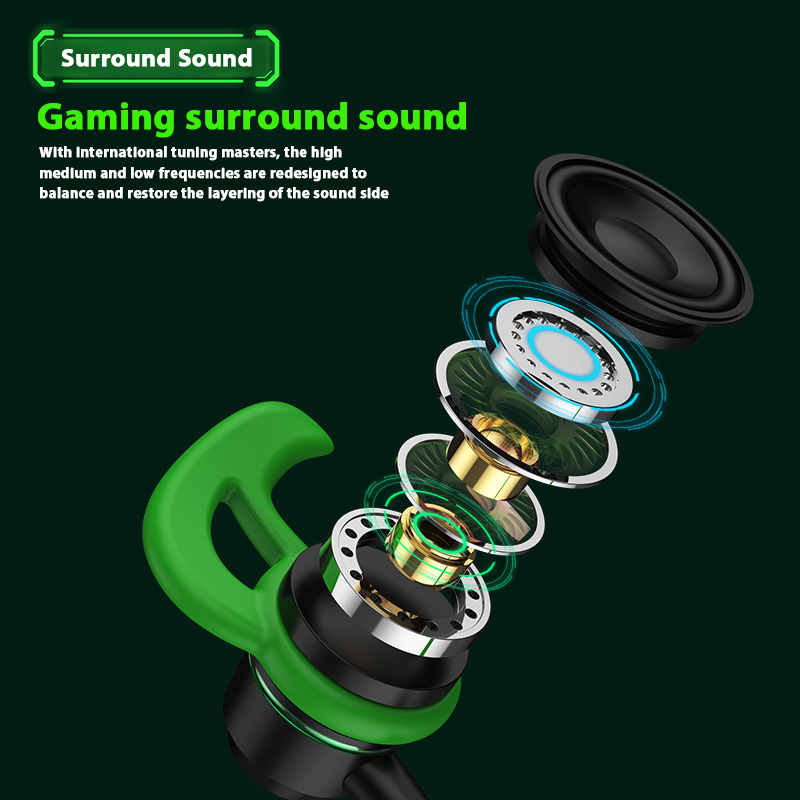 Headset Gaming HiFi In Ear 90  - Gaming Console For Your Phone ulasan dan harga