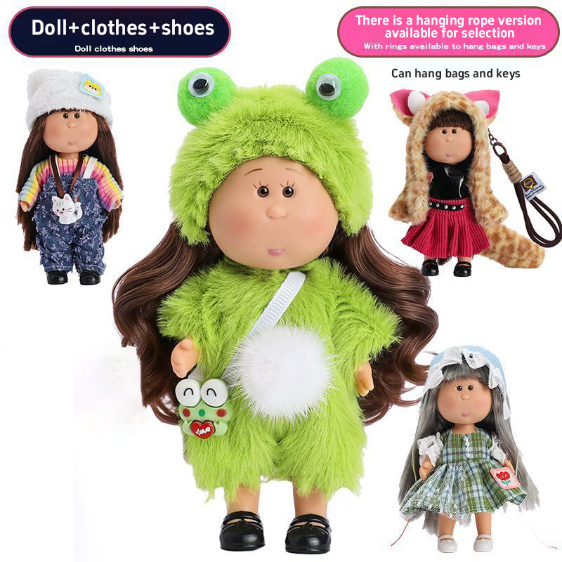 Boneka Kentang Mini DIY Boneka - Gaming Console Keychain ulasan dan harga