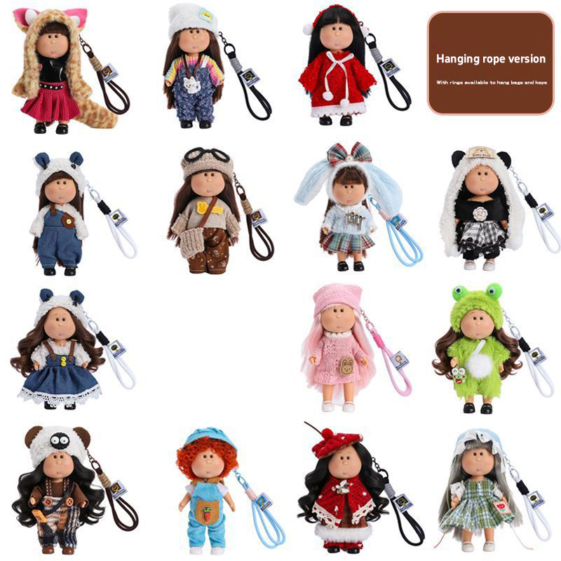 Boneka Kentang Mini DIY Boneka - Gaming Console Keychain ulasan dan harga