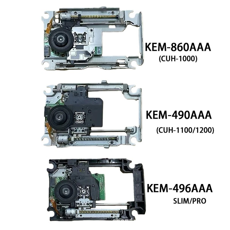 Kepala Laser KEM-496A Asli unt - Gaming Console Repair ulasan dan harga