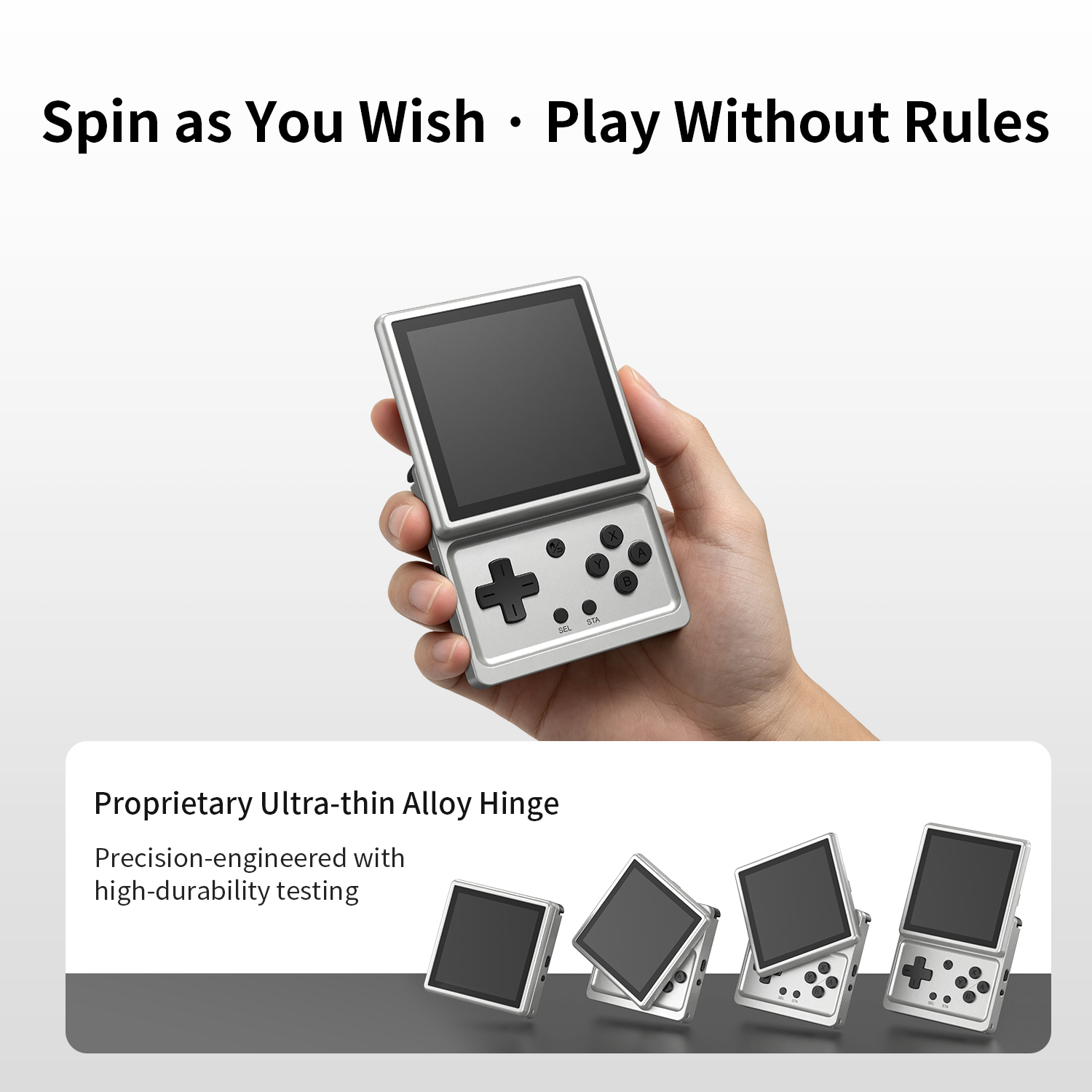 Anbernic RG Rotate Konsol Game - Gaming Console 5 Year Old ulasan dan harga