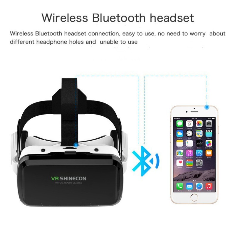 Kacamata Virtual Reality Nirka - Gaming Console Vr ulasan dan harga