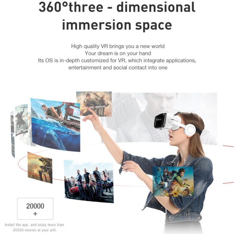 Kacamata Virtual Reality Nirka - Gaming Console Vr ulasan dan harga