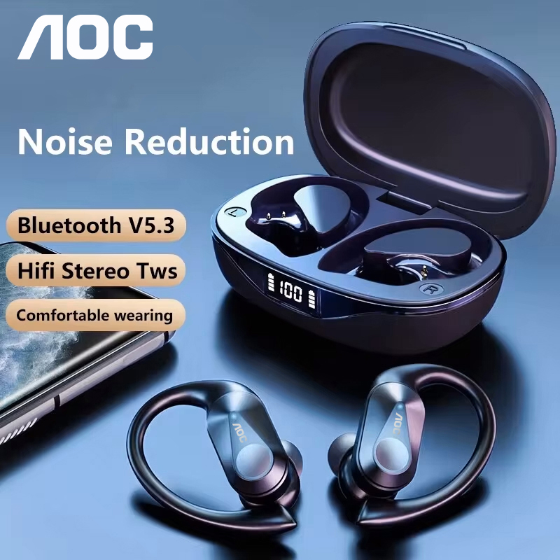 Pilihan AOC Headset Olahraga N - Gaming Console For Your Phone ulasan dan harga