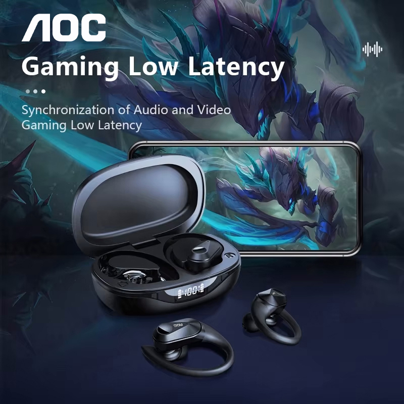 Pilihan AOC Headset Olahraga N - Gaming Console For Your Phone ulasan dan harga