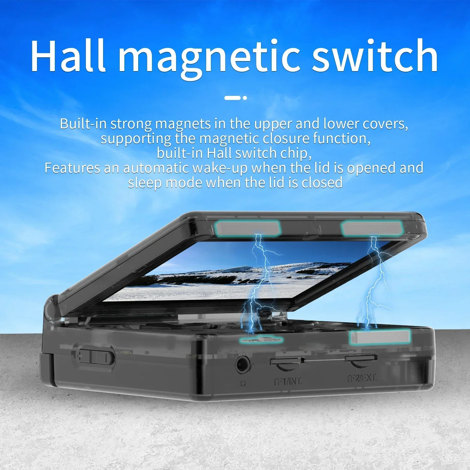 ANBERNIC konsol Game Flip RG35 - Gaming Console For Sale ulasan dan harga